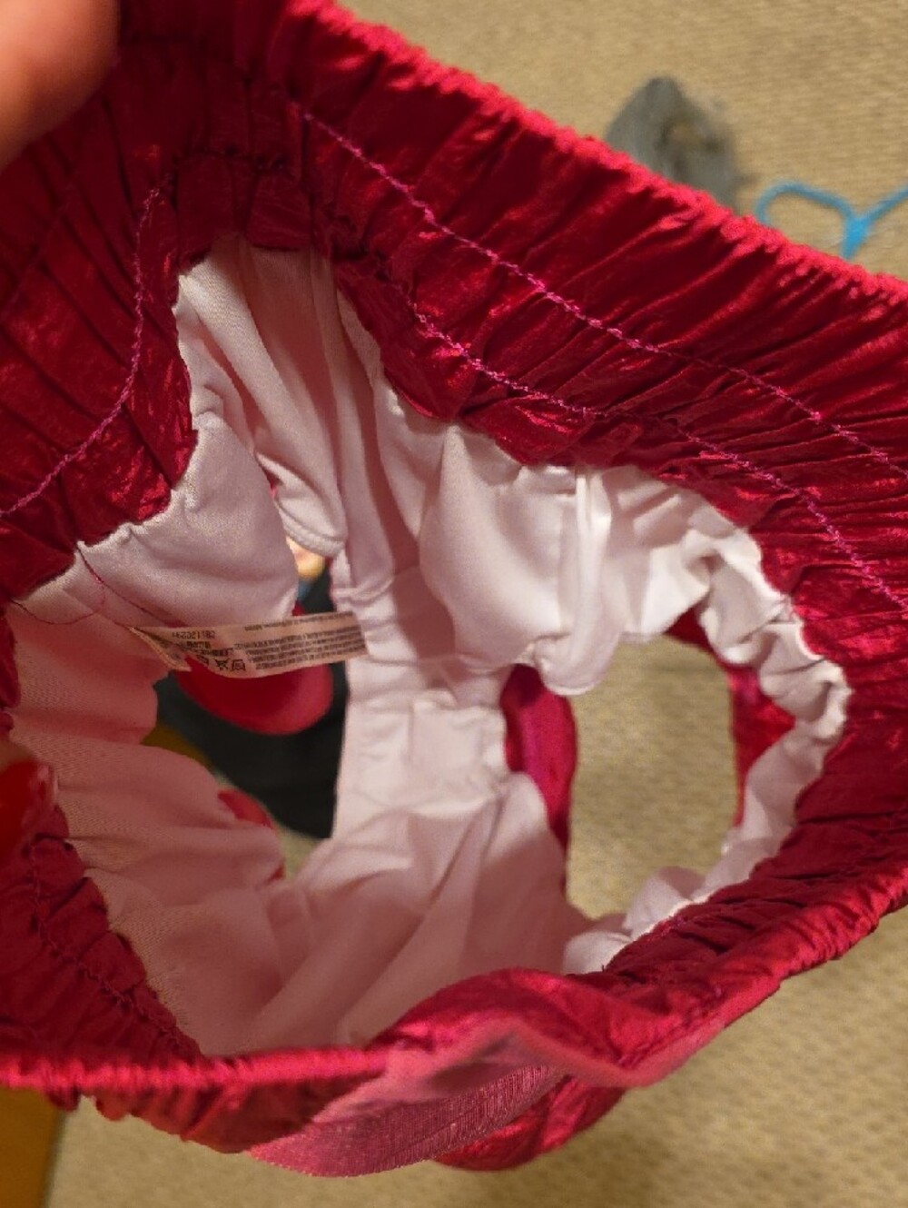 FP Movement by Free People Hot Pink Smocked Waist Athletic Shorts - Picture 6 of 6
